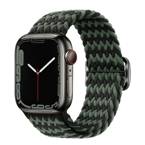 Apple Accessories - NEW Adjustable Braided Solo Loop For Apple Watch Z